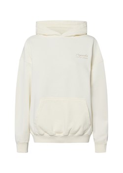 PEGADOR Damski sweter z kapturem - Tinca Kobiety Materiał dresowy écru nadruk ze sklepu vangraaf w kategorii Bluzy męskie - zdjęcie 184156328