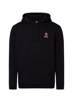 Santa Cruz Męski sweter z kapturem Mężczyźni Bawełna czarny nadruk ze sklepu vangraaf w kategorii Bluzy męskie - zdjęcie 184156339