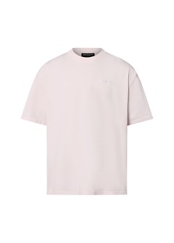 PEGADOR Koszulka męska - Logo Mężczyźni Bawełna różowy jednolity ze sklepu vangraaf w kategorii T-shirty męskie - zdjęcie 184156345