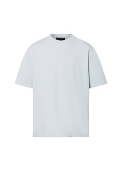 PEGADOR Koszulka męska - Logo Mężczyźni Bawełna jasnoniebieski jednolity ze sklepu vangraaf w kategorii T-shirty męskie - zdjęcie 184156346