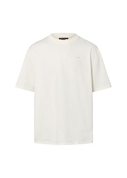 PEGADOR Koszulka męska - Logo Mężczyźni Bawełna biały jednolity ze sklepu vangraaf w kategorii T-shirty męskie - zdjęcie 184156347