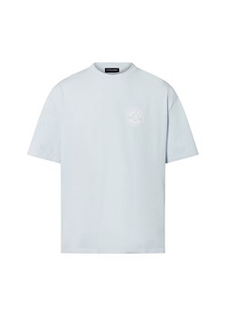 PEGADOR Koszulka męska - Caberry Mężczyźni Bawełna jasnoniebieski nadruk ze sklepu vangraaf w kategorii T-shirty męskie - zdjęcie 184156356