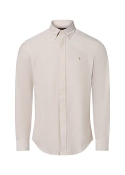 Polo Ralph Lauren Męska koszula casual Mężczyźni Regular Fit Bawełna piaskowy jednolity - id: 781416-0002-09920 - marki Polo Ralph Lauren - 184156369 Polo Ralph Lauren Męska koszula casual Mężczyźni Regular Fit Bawełna piaskowy jednolity ze sklepu vangraaf w kategorii Koszule męskie - zdjęcie 184156369