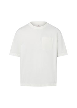 Nils Sundström Koszulka męska Mężczyźni Bawełna écru jednolity ze sklepu vangraaf w kategorii T-shirty męskie - zdjęcie 184156378