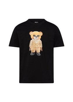 Koszulka męska - Classic Bear Mężczyźni Bawełna czarny nadruk - id: 796528-0001-09900 - marki vangraaf - 184156386 Koszulka męska - Classic Bear Mężczyźni Bawełna czarny nadruk ze sklepu vangraaf w kategorii T-shirty męskie - zdjęcie 184156386