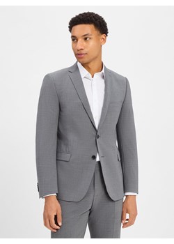 Finshley & Harding Męska kurtka modułowa - Steven Mężczyźni Modern Fit szary marmurkowy ze sklepu vangraaf w kategorii Marynarki męskie - zdjęcie 184156397