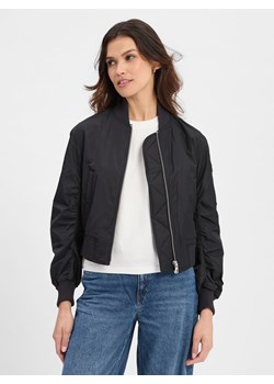 Marc O'Polo Bluza damska Kobiety czarny jednolity ze sklepu vangraaf w kategorii Kurtki damskie - zdjęcie 184156405