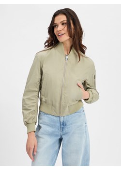 Marc O'Polo Bluza damska Kobiety seledynowy jednolity ze sklepu vangraaf w kategorii Kurtki damskie - zdjęcie 184156406