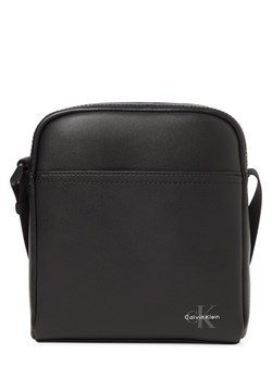 Calvin Klein Jeans Męska torba na ramię Mężczyźni Sztuczna skóra czarny jednolity ze sklepu vangraaf w kategorii Torby męskie - zdjęcie 184156409