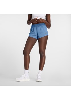 Spodenki damskie New Balance WS41286ELE – niebieskie - id: 3215021 - marki New Balance - 184157467 Spodenki damskie New Balance WS41286ELE – niebieskie ze sklepu New Balance Poland w kategorii Szorty - zdjęcie 184157467
