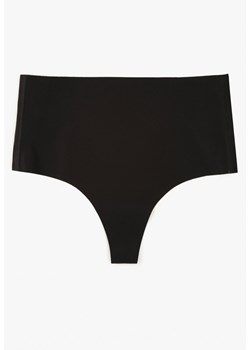 Czarne Bezszwowe Majtki High Waist Kolunea ze sklepu renee.pl w kategorii Majtki damskie - zdjęcie 184157558