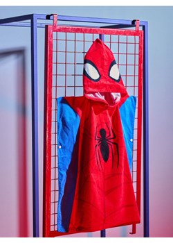 Sinsay - Ręcznik z kapturem Spider-Man - wielobarwny ze sklepu Sinsay w kategorii Ręczniki - zdjęcie 184157997