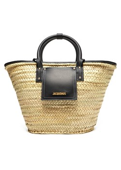 Torebka JACQUEMUS Le Panier Soli 23E223BA045-3060 Beżowy ze sklepu eobuwie.pl w kategorii Torby letnie - zdjęcie 184158226