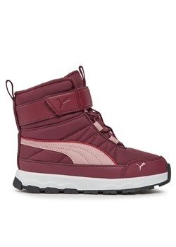 Puma Śniegowce Evolve Boot AC+ PS 392645 04 Bordowy ze sklepu MODIVO w kategorii Buty zimowe dziecięce - zdjęcie 184158405