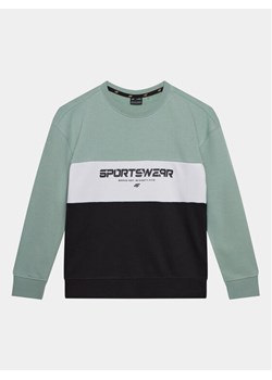 4F Bluza 4FJAW23TSWSM630 Kolorowy Regular Fit ze sklepu MODIVO w kategorii Bluzy chłopięce - zdjęcie 184158406