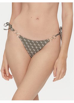 Guess Dół od bikini E5GO27 KCRL2 Zielony ze sklepu MODIVO w kategorii Stroje kąpielowe - zdjęcie 184158415