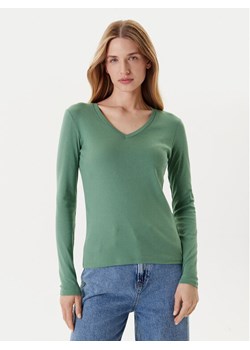 United Colors Of Benetton Bluzka 3GA2E4245 Zielony Regular Fit ze sklepu MODIVO w kategorii Bluzki damskie - zdjęcie 184158416