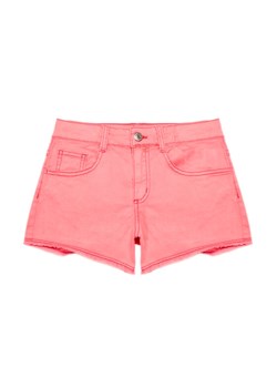 United Colors Of Benetton Szorty jeansowe 4O69C9040 Różowy Regular Fit ze sklepu MODIVO w kategorii Spodenki dziewczęce - zdjęcie 184158418