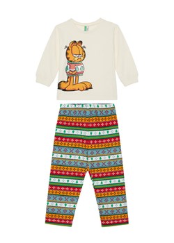 United Colors Of Benetton Piżama 37MW0P07R Kolorowy Regular Fit ze sklepu MODIVO w kategorii Piżamy dziecięce - zdjęcie 184158426