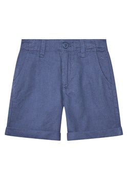 United Colors Of Benetton Szorty materiałowe 43WBC901E Niebieski Regular Fit ze sklepu MODIVO w kategorii Spodenki chłopięce - zdjęcie 184158427