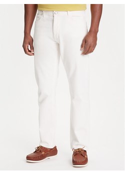 United Colors Of Benetton Jeansy 4RZVUE01W Écru Straight Fit ze sklepu MODIVO w kategorii Jeansy męskie - zdjęcie 184158429