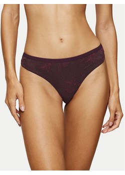 Triumph Figi brazylijskie Amourette Charm 10214456 Bordowy ze sklepu MODIVO w kategorii Majtki damskie - zdjęcie 184158437