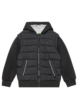 United Colors Of Benetton Kurtka przejściowa 2KL9CN064 Czarny Regular Fit ze sklepu MODIVO w kategorii Kurtki chłopięce - zdjęcie 184158455