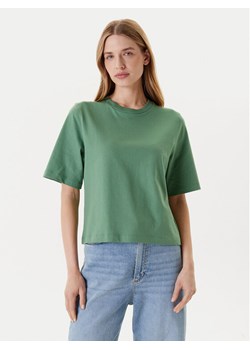 United Colors Of Benetton T-Shirt 3BL0E17G5 Zielony Relaxed Fit ze sklepu MODIVO w kategorii Bluzki damskie - zdjęcie 184158459