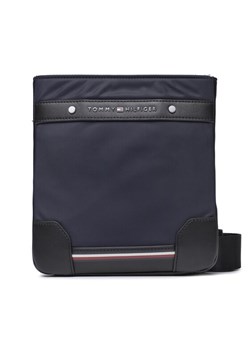 Tommy Hilfiger Saszetka Th Central Rpreve Mini Crossover AM0AM11298 Granatowy ze sklepu MODIVO w kategorii Saszetki - zdjęcie 184158477