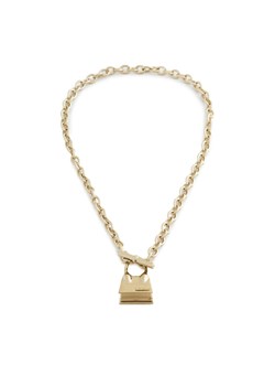JACQUEMUS Naszyjnik 231JW549-5800 Złoty ze sklepu MODIVO w kategorii Naszyjniki - zdjęcie 184158488