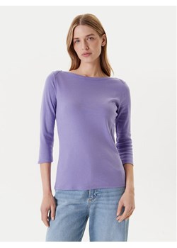 United Colors Of Benetton Bluzka 3GA2E16A1 Fioletowy Regular Fit ze sklepu MODIVO w kategorii Bluzki damskie - zdjęcie 184158505