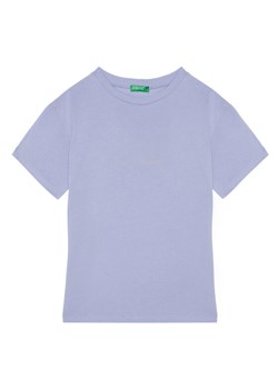 United Colors Of Benetton T-Shirt 3I1XC10P7 Fioletowy Regular Fit ze sklepu MODIVO w kategorii T-shirty chłopięce - zdjęcie 184158506
