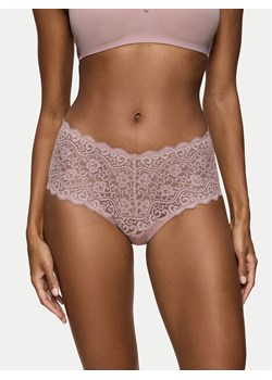 Triumph Figi klasyczne z wysokim stanem Amourette 10210675 Różowy ze sklepu MODIVO w kategorii Majtki damskie - zdjęcie 184158529