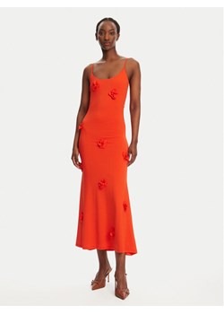 BARDOT Sukienka wieczorowa Lanae 59301DB Koralowy Regular Fit - id: 0000305168825 - marki BARDOT - 184158538 BARDOT Sukienka wieczorowa Lanae 59301DB Koralowy Regular Fit ze sklepu MODIVO w kategorii Sukienki - zdjęcie 184158538