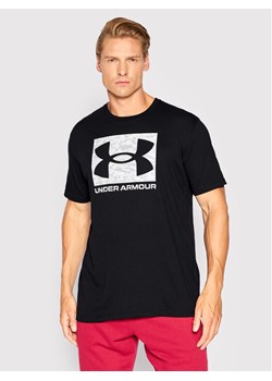 Under Armour T-Shirt Ua Abc 1361673 Czarny Relaxed Fit ze sklepu MODIVO w kategorii T-shirty męskie - zdjęcie 184158539