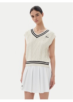 Guess Sweter V5GR00 Z3FB1 Biały Classic Fit ze sklepu MODIVO w kategorii Swetry damskie - zdjęcie 184158569