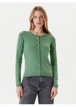 United Colors Of Benetton Kardigan 1091D5558 Zielony Regular Fit ze sklepu MODIVO w kategorii Swetry damskie - zdjęcie 184158578