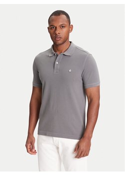United Colors Of Benetton Polo 3089J3179 Szary Regular Fit ze sklepu MODIVO w kategorii T-shirty męskie - zdjęcie 184158586