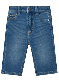 United Colors Of Benetton Jeansy 44LGGE02F Granatowy Straight Leg ze sklepu MODIVO w kategorii Spodnie chłopięce - zdjęcie 184158588