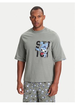 United Colors Of Benetton T-Shirt 30964M01Y Szary Relaxed Fit ze sklepu MODIVO w kategorii T-shirty męskie - zdjęcie 184158597