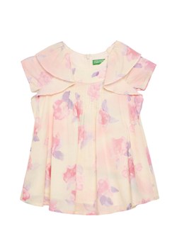 United Colors Of Benetton Sukienka codzienna 4HYUGV02B Różowy Regular Fit ze sklepu MODIVO w kategorii Sukienki dziewczęce - zdjęcie 184158619