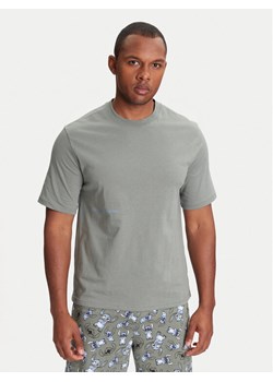 United Colors Of Benetton T-Shirt 30964M01W Szary Regular Fit ze sklepu MODIVO w kategorii T-shirty męskie - zdjęcie 184158628