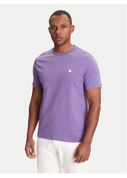 United Colors Of Benetton T-Shirt 3MI5J1AF7 Fioletowy Regular Fit ze sklepu MODIVO w kategorii T-shirty męskie - zdjęcie 184158635