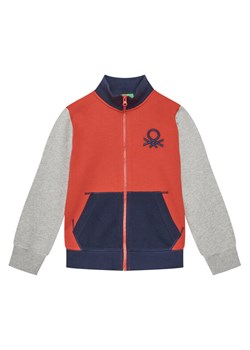 United Colors Of Benetton Bluza 3J68C501B Kolorowy Regular Fit ze sklepu MODIVO w kategorii Bluzy chłopięce - zdjęcie 184158637