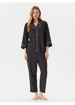 United Colors Of Benetton Piżama 4T3U3P00R Czarny Relaxed Fit ze sklepu MODIVO w kategorii Piżamy damskie - zdjęcie 184158659