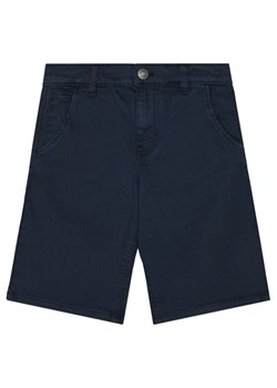 United Colors Of Benetton Szorty materiałowe 4QNJC903Q Granatowy Regular Fit ze sklepu MODIVO w kategorii Spodenki chłopięce - zdjęcie 184158666