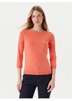 United Colors Of Benetton Sweter 1091D1M09 Pomarańczowy Regular Fit ze sklepu MODIVO w kategorii Swetry damskie - zdjęcie 184158669