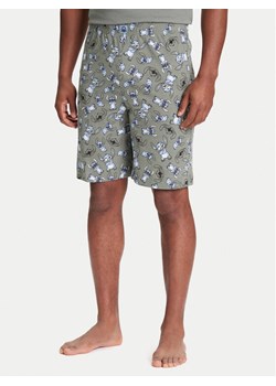 United Colors Of Benetton Szorty piżamowe 37AQ4900E Szary Regular Fit ze sklepu MODIVO w kategorii Piżamy męskie - zdjęcie 184158677