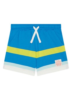 United Colors Of Benetton Szorty sportowe 3FZMG901U Niebieski Regular Fit ze sklepu MODIVO w kategorii Spodenki chłopięce - zdjęcie 184158696