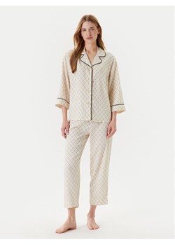 United Colors Of Benetton Piżama 4T3U3P00R Écru Relaxed Fit ze sklepu MODIVO w kategorii Piżamy damskie - zdjęcie 184158697